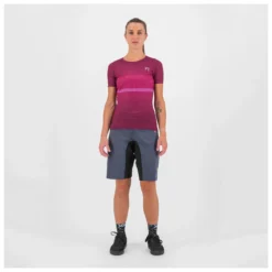 Karpos Women's Verve Tee - Cycling Jersey -Outdoor Clothing Shop karpos womens verve tee cycling jersey detail 3