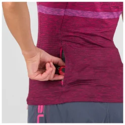 Karpos Women's Verve Tee - Cycling Jersey -Outdoor Clothing Shop karpos womens verve tee cycling jersey detail 5