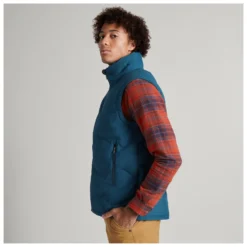 Kathmandu Frisco X Down Vest - Down Vest -Outdoor Clothing Shop kathmandu frisco x down vest down vest detail 3