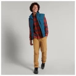 Kathmandu Frisco X Down Vest - Down Vest -Outdoor Clothing Shop kathmandu frisco x down vest down vest detail 4