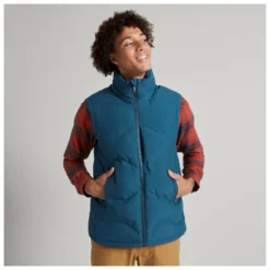 Kathmandu Frisco X Down Vest - Down Vest -Outdoor Clothing Shop kathmandu frisco x down vest down vest detail 7