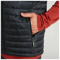 Kathmandu Heli Down Vest V3 - Down Vest -Outdoor Clothing Shop kathmandu heli down vest v3 down vest detail 6