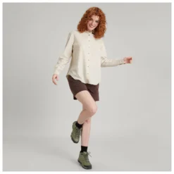 Kathmandu Women's Flaxton L/S Shirt V2 - Shirt -Outdoor Clothing Shop kathmandu womens flaxton l s shirt v2 shirt detail 5