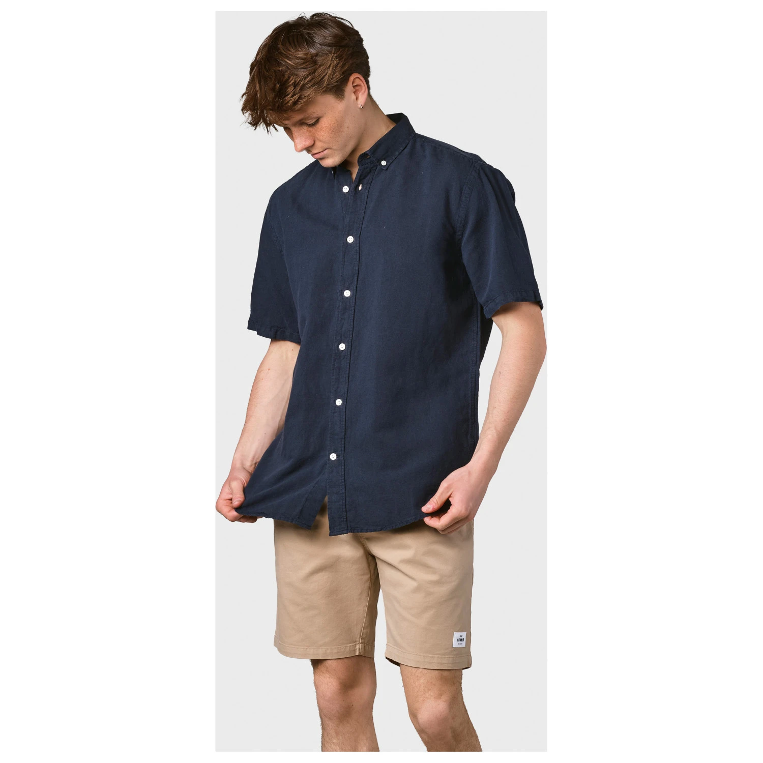 Mikkel Linen Shirt - Shirt 2 Mikkel Linen Shirt - Shirt - Image 2