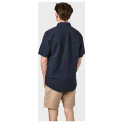 Mikkel Linen Shirt - Shirt 7 Mikkel Linen Shirt - Shirt -Outdoor Clothing Shop klitmoeller collective mikkel linen shirt shirt detail 3