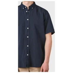 Mikkel Linen Shirt - Shirt 9 Mikkel Linen Shirt - Shirt -Outdoor Clothing Shop klitmoeller collective mikkel linen shirt shirt detail 5