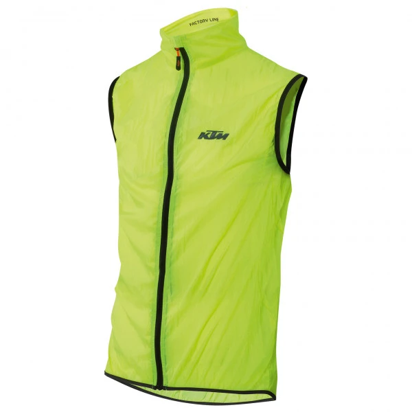 KTM Factory Line Windbreaker Sleeveless - Cycling Vest 1 KTM Factory Line Windbreaker Sleeveless - Cycling Vest