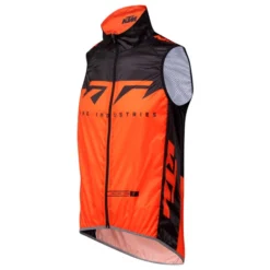 KTM Factory Team Windbreaker Sleeveless XW Reflector - Cycling Vest