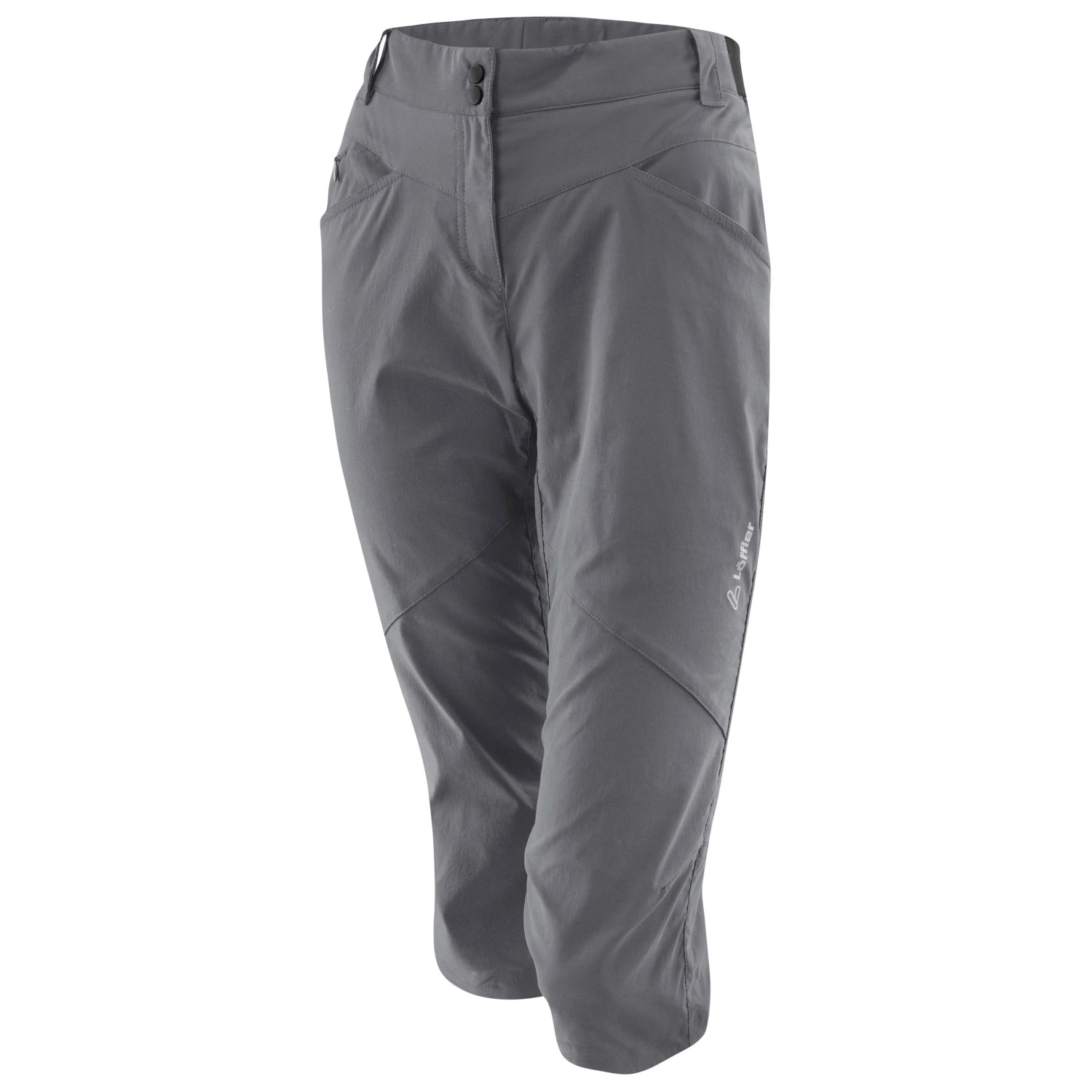 Loeffler Women's 3/4 Bike Pants Comfort-Stretch-Light - Cycling Bottoms 1 Loeffler Women's 3/4 Bike Pants Comfort-Stretch-Light - Cycling Bottoms