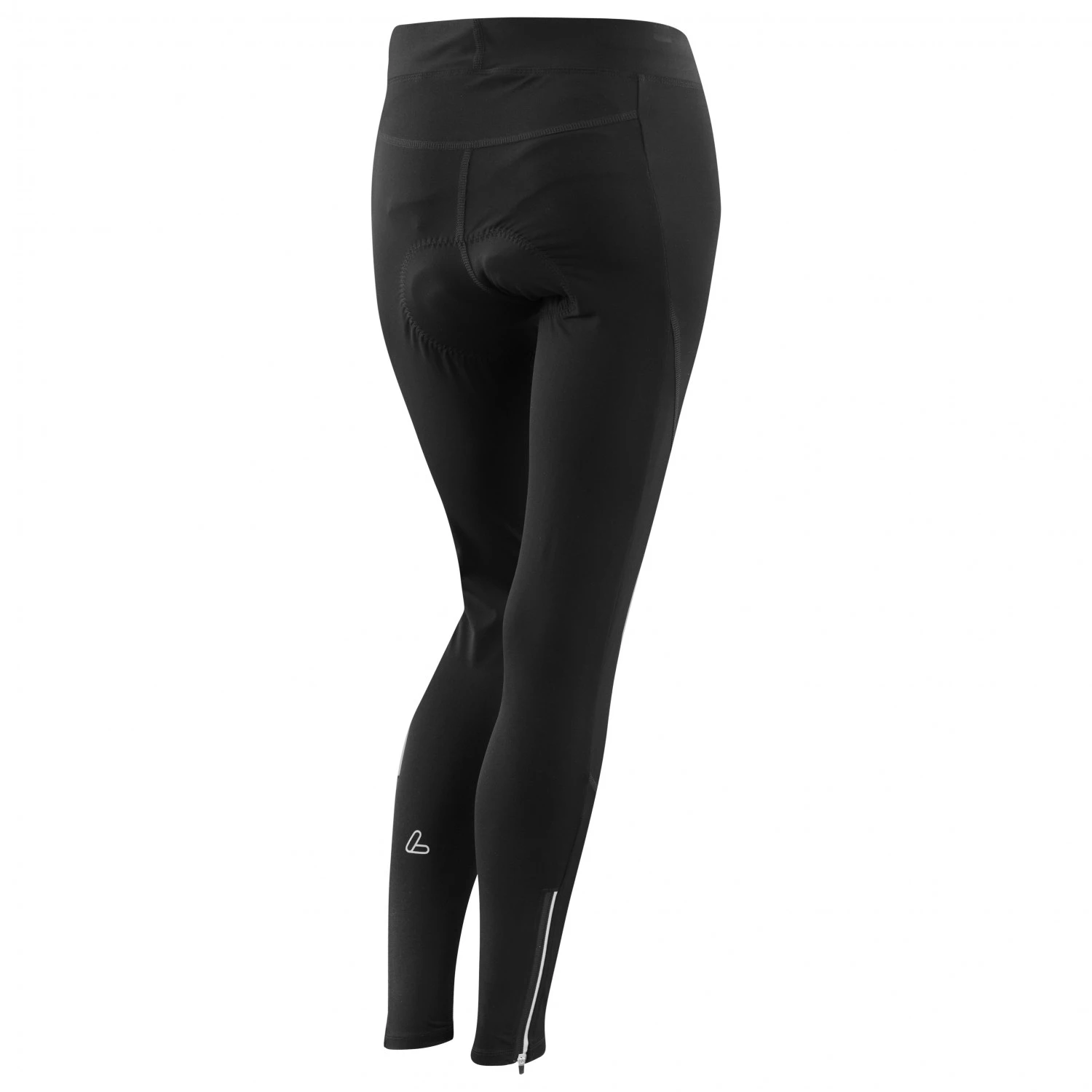 Loeffler Women's Bike Long Tights Basic Gel - Cycling Bottoms 2 Loeffler Women's Bike Long Tights Basic Gel - Cycling Bottoms - Image 2