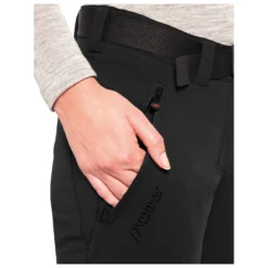 Maier Sports Women's Lana Slim - Mountaineering Trousers -Outdoor Clothing Shop maier sports womens lana slim mountaineering trousers detail 5