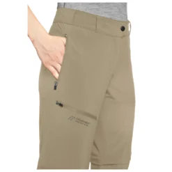 Maier Sports Women's Latit Zip - Zip-off Trousers -Outdoor Clothing Shop maier sports womens latit zip zip off trousers detail 6
