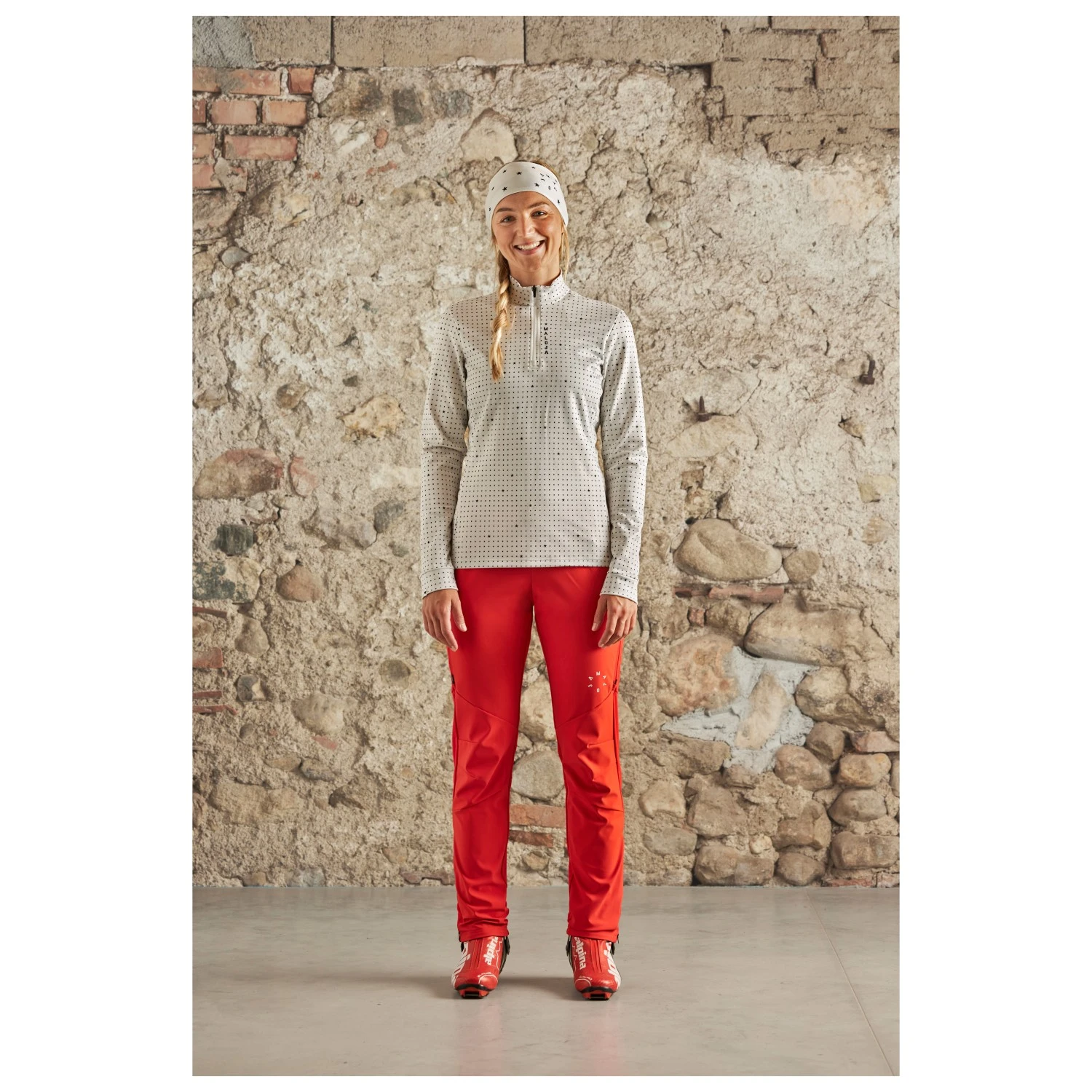 Maloja Women's CristinaM. - Cross-country Ski Trousers 2 Maloja Women's CristinaM. - Cross-country Ski Trousers - Image 2