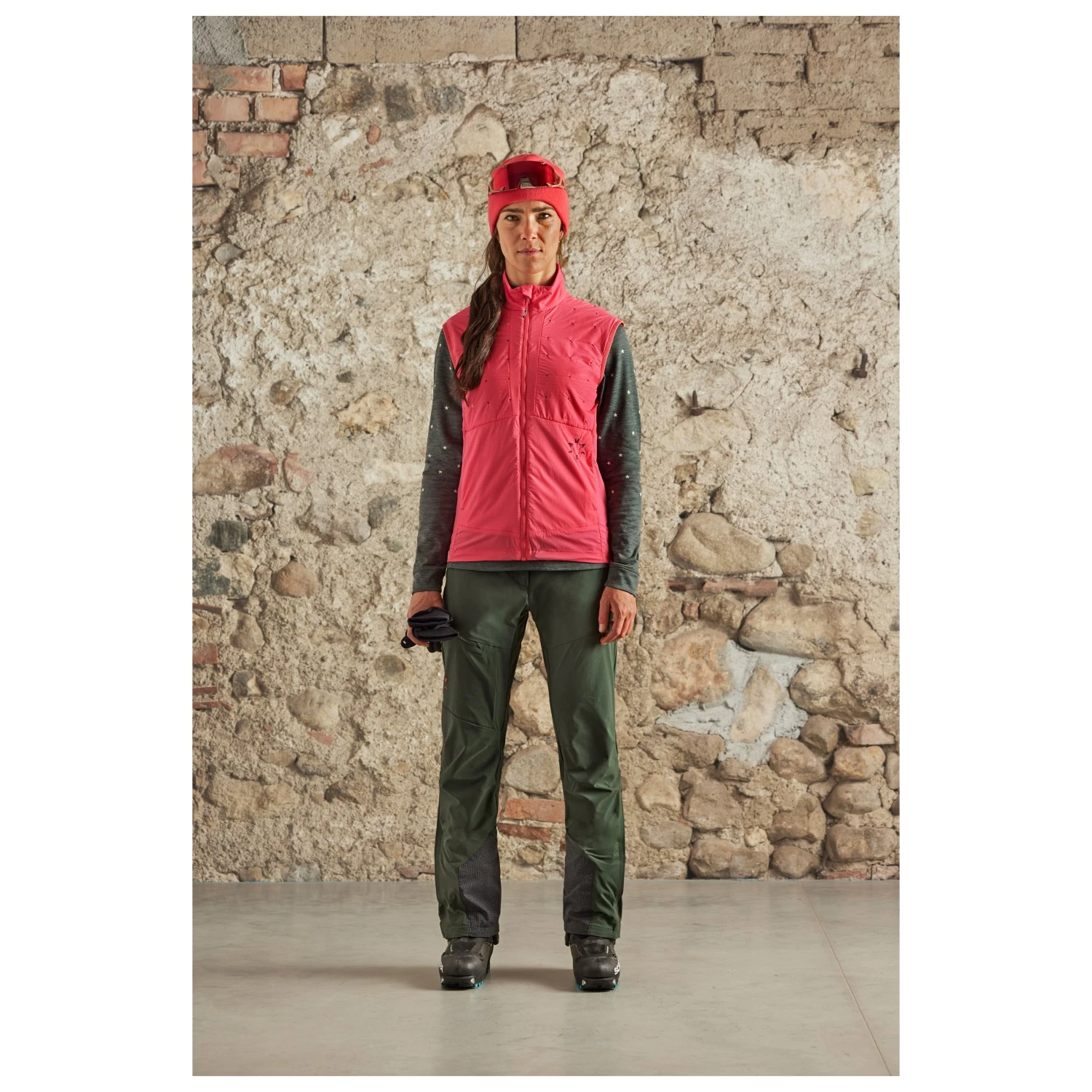 Maloja Women's SangayM. - Softshell Trousers 2 Maloja Women's SangayM. - Softshell Trousers - Image 2