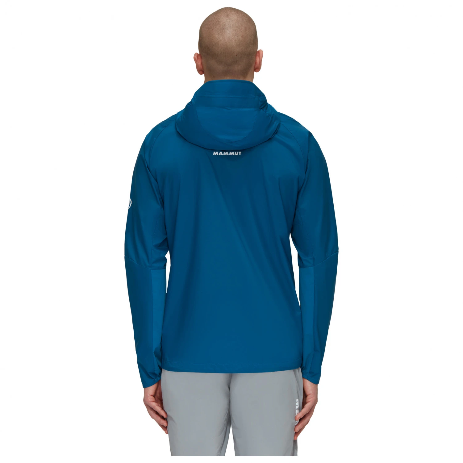 Mammut Aenergy WB Hooded Jacket - Softshell Jacket 2 Mammut Aenergy WB Hooded Jacket - Softshell Jacket - Image 2