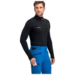 Mammut Eisfeld Advanced Softshell Pants - Mountaineering Trousers -Outdoor Clothing Shop mammut eisfeld advanced softshell pants mountaineering trousers detail 5