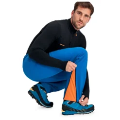 Mammut Eisfeld Advanced Softshell Pants - Mountaineering Trousers -Outdoor Clothing Shop mammut eisfeld advanced softshell pants mountaineering trousers detail 6