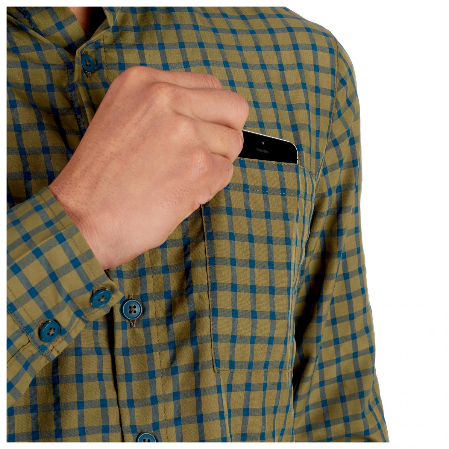 Mammut Lenni Longsleeve Shirt - Shirt 4 Mammut Lenni Longsleeve Shirt - Shirt - Image 4