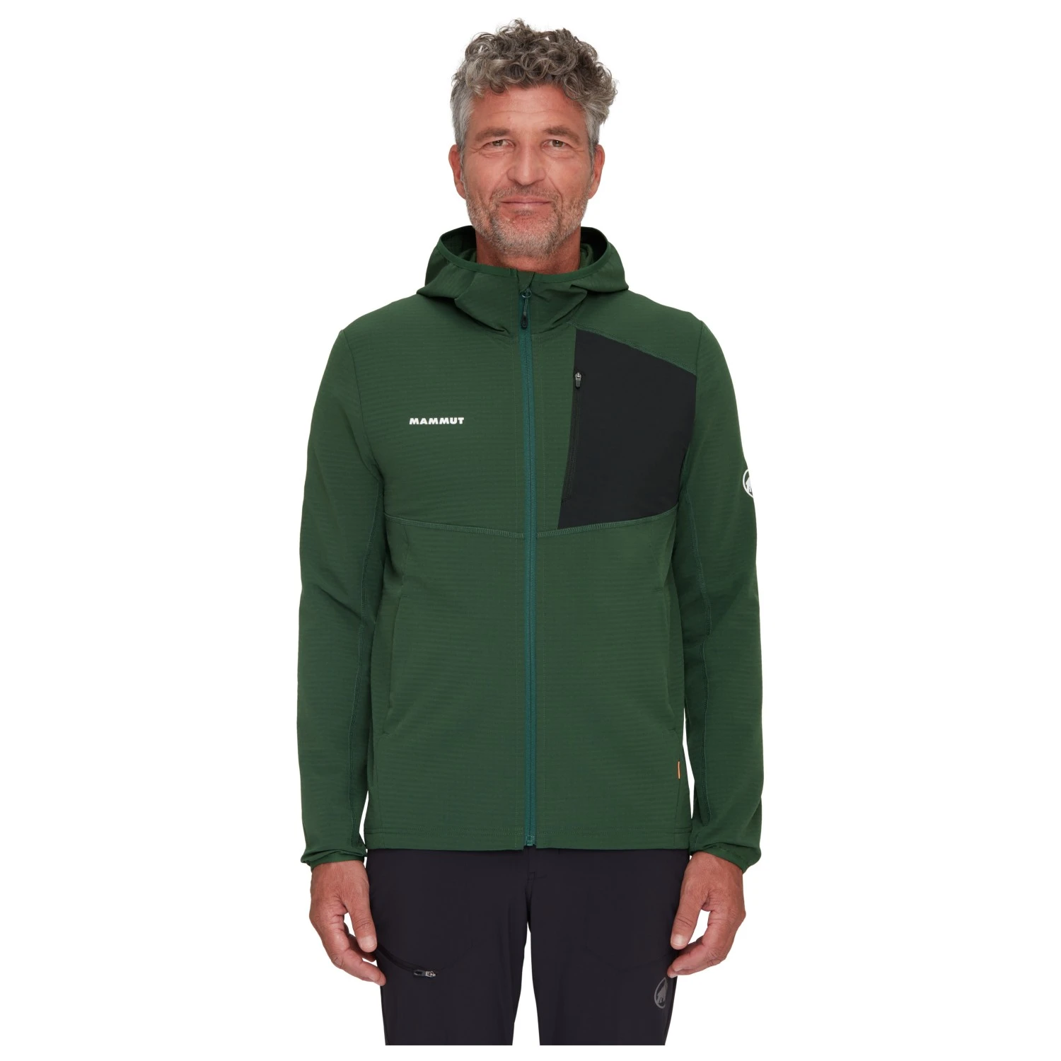 Mammut Madris Light ML Hooded Jacket - Fleece Jacket 2 Mammut Madris Light ML Hooded Jacket - Fleece Jacket - Image 2