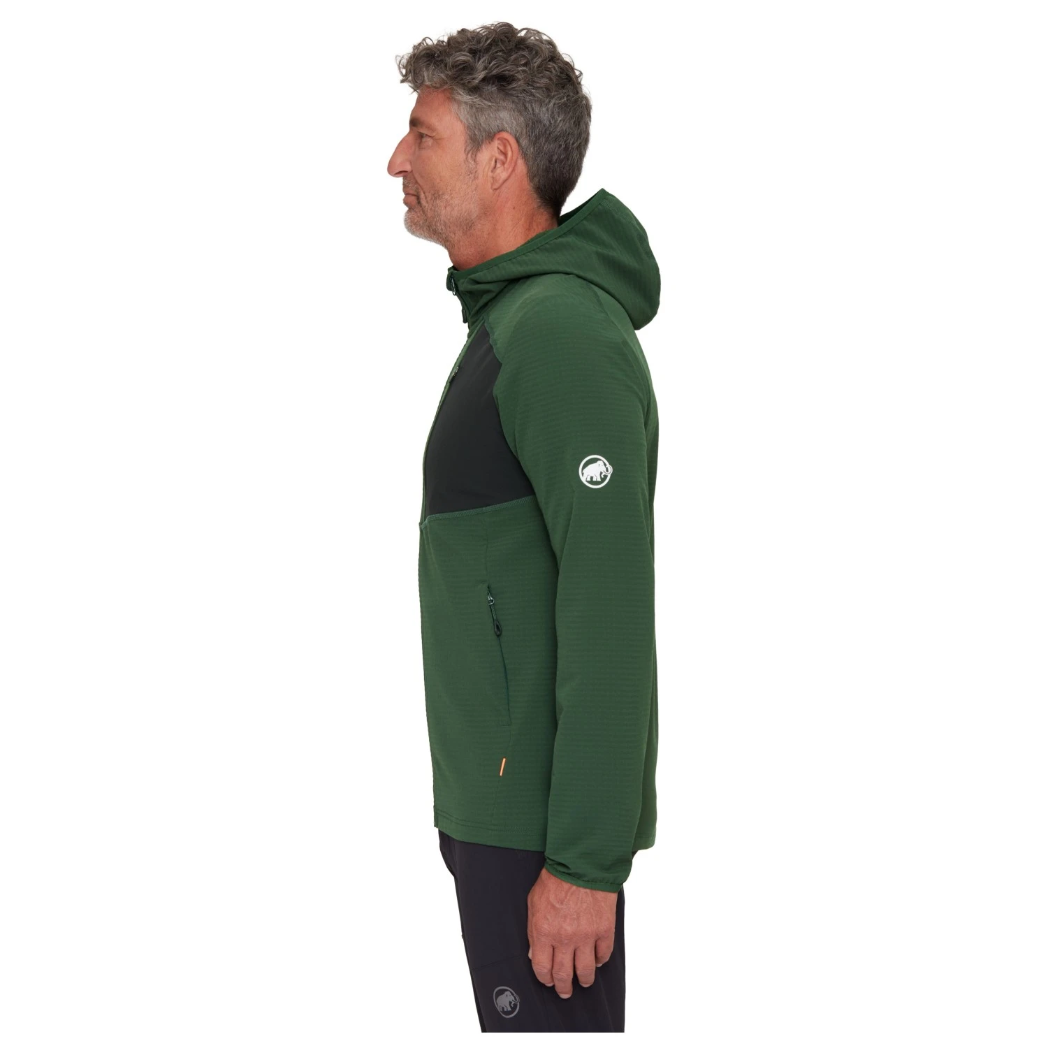 Mammut Madris Light ML Hooded Jacket - Fleece Jacket 3 Mammut Madris Light ML Hooded Jacket - Fleece Jacket - Image 3