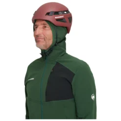 Mammut Madris Light ML Hooded Jacket - Fleece Jacket 10 Mammut Madris Light ML Hooded Jacket - Fleece Jacket -Outdoor Clothing Shop mammut madris light ml hooded jacket fleece jacket detail 5