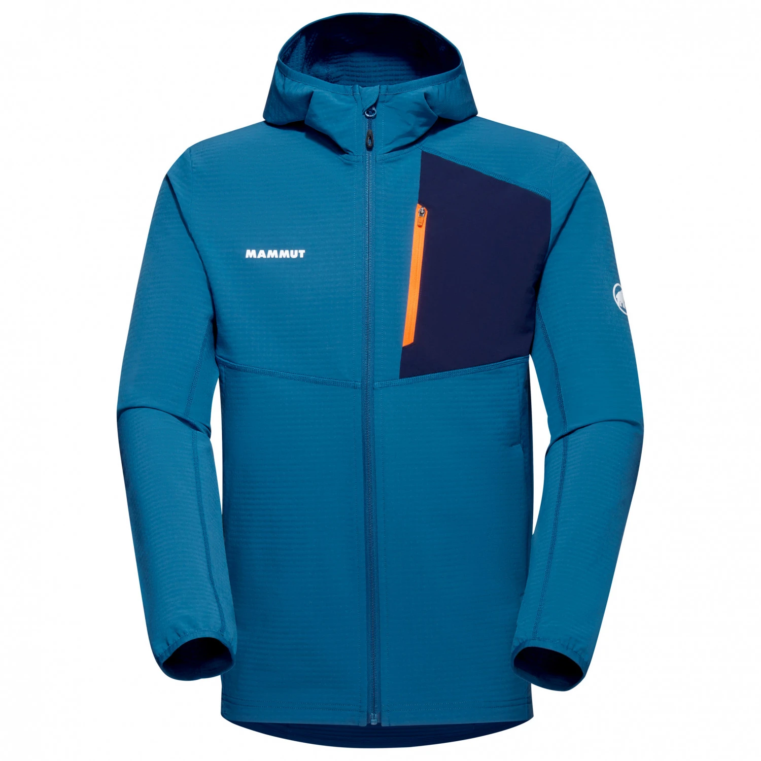 Mammut Madris Light ML Hooded Jacket - Fleece Jacket 1 Mammut Madris Light ML Hooded Jacket - Fleece Jacket