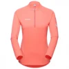 Mammut Women's Aenergy FL Half Zip Longsleeve - Sport Shirt