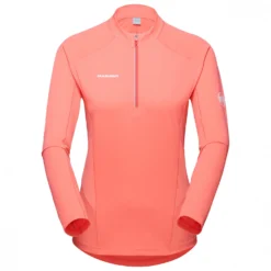 Mammut Women's Aenergy FL Half Zip Longsleeve - Sport Shirt