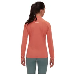 Mammut Women's Aenergy FL Half Zip Longsleeve - Sport Shirt -Outdoor Clothing Shop mammut womens aenergy fl half zip longsleeve sport shirt detail 4