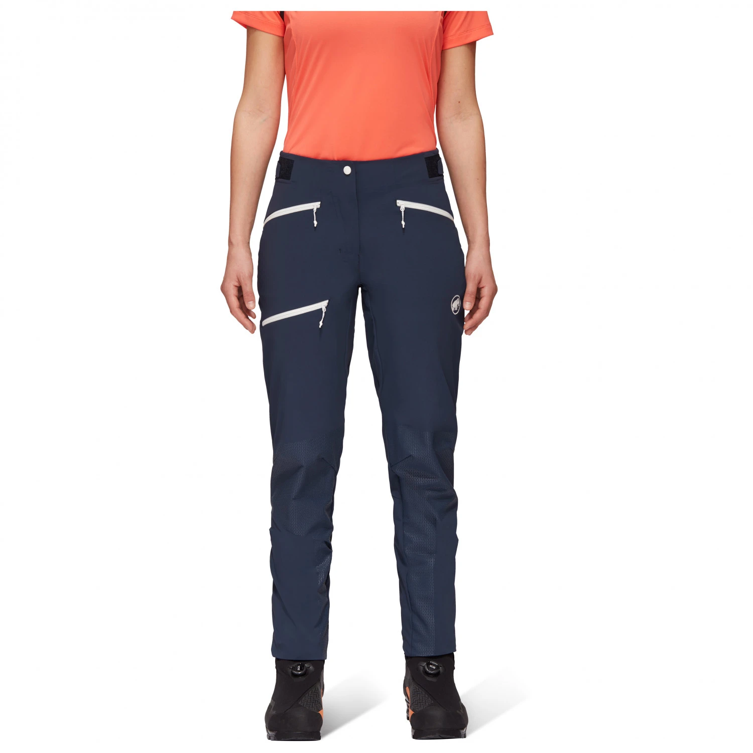 Mammut Women's Eisfeld Light SO Pants - Mountaineering Trousers 2 Mammut Women's Eisfeld Light SO Pants - Mountaineering Trousers - Image 2