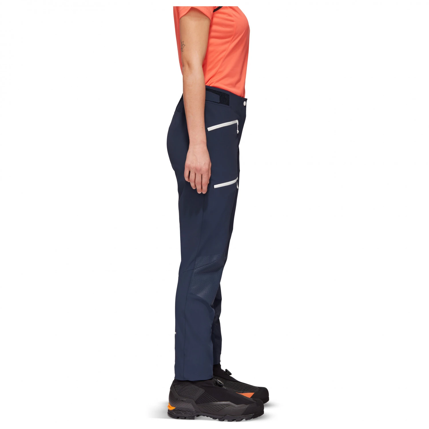 Mammut Women's Eisfeld Light SO Pants - Mountaineering Trousers 3 Mammut Women's Eisfeld Light SO Pants - Mountaineering Trousers - Image 3
