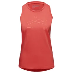 Women's Mammut Core Top Women Lines - Tank Top
