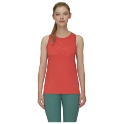 Women's Mammut Core Top Women Lines - Tank Top -Outdoor Clothing Shop mammut womens mammut core top women lines tank top detail 3