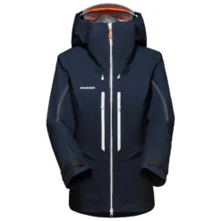 Mammut Women's Nordwand Advanced HS Hooded Jacket - Waterproof Jacket