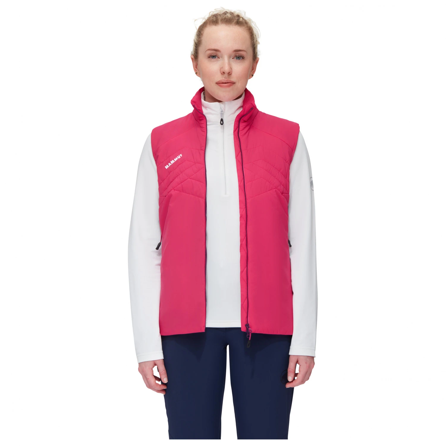 Mammut Women's Rime Light Insulated Flex Vest - Synthetic Vest 2 Mammut Women's Rime Light Insulated Flex Vest - Synthetic Vest - Image 2