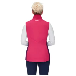 Mammut Women's Rime Light Insulated Flex Vest - Synthetic Vest 7 Mammut Women's Rime Light Insulated Flex Vest - Synthetic Vest -Outdoor Clothing Shop mammut womens rime light insulated flex vest synthetic vest detail 3