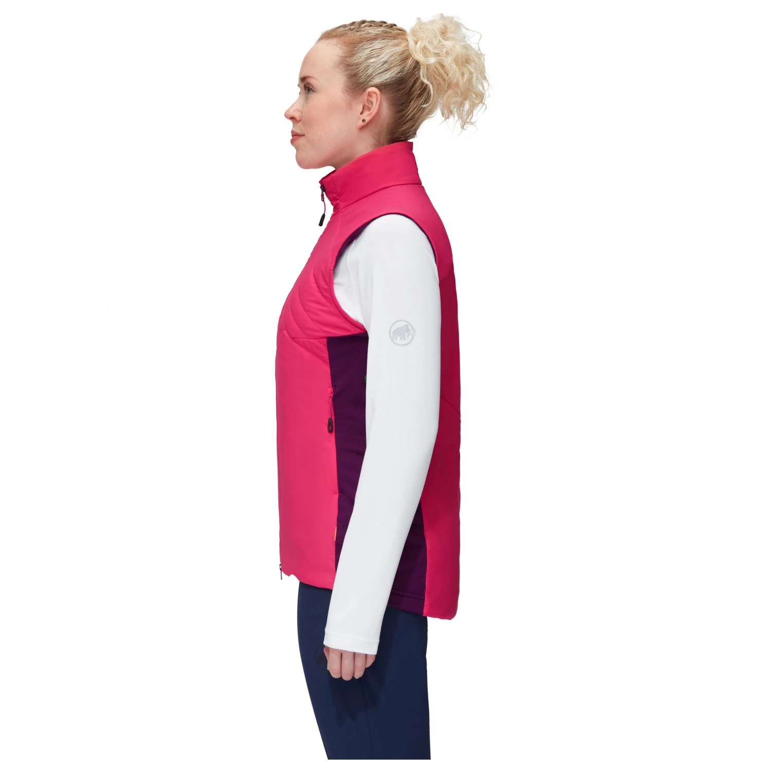 Mammut Women's Rime Light Insulated Flex Vest - Synthetic Vest 4 Mammut Women's Rime Light Insulated Flex Vest - Synthetic Vest - Image 4