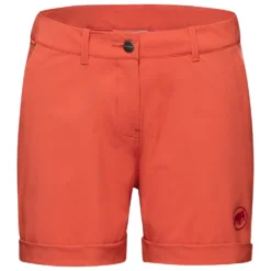 Mammut Women's Runbold Roll Cuff Shorts - Shorts