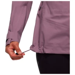 Mammut Women's Taiss HS Hooded Jacket - Waterproof Jacket -Outdoor Clothing Shop mammut womens taiss hs hooded jacket waterproof jacket detail 7