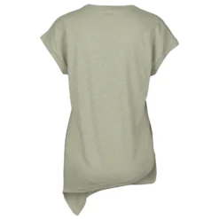 MANDALA Women's Asymmetric Tee - Yoga Shirt -Outdoor Clothing Shop mandala womens asymmetric tee yoga shirt detail 2