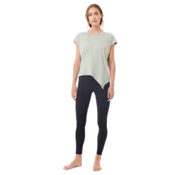 MANDALA Women's Asymmetric Tee - Yoga Shirt -Outdoor Clothing Shop mandala womens asymmetric tee yoga shirt detail 4