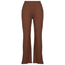 MANDALA Women's Wide Ribbed Pants - Tracksuit Trousers