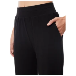 MANDALA Women's Wide Ribbed Pants - Tracksuit Trousers 9 MANDALA Women's Wide Ribbed Pants - Tracksuit Trousers -Outdoor Clothing Shop mandala womens wide ribbed pants tracksuit trousers detail 5