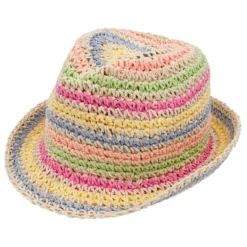 Maximo Kid's Mini Girl Trilby Handmade - Hat