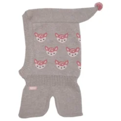 Maximo Mini Girl-Schlupfmütze Reh - Beanie