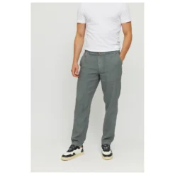 Littlefield Linen Pants - Casual Trousers 8 Littlefield Linen Pants - Casual Trousers -Outdoor Clothing Shop mazine littlefield linen pants casual trousers detail 4