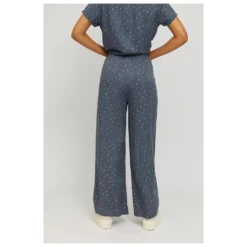 Women's Cherry Printed Pants - Casual Trousers -Outdoor Clothing Shop mazine womens cherry printed pants casual trousers detail 3