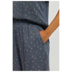 Women's Cherry Printed Pants - Casual Trousers -Outdoor Clothing Shop mazine womens cherry printed pants casual trousers detail 4