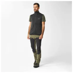 Millet Lokka Vest III - Fleece Vest -Outdoor Clothing Shop millet lokka vest iii fleece vest detail 4
