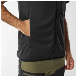Millet Lokka Vest III - Fleece Vest -Outdoor Clothing Shop millet lokka vest iii fleece vest detail 6
